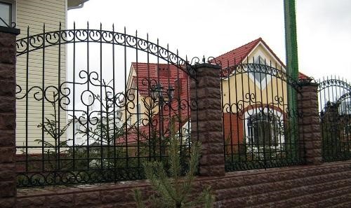 Забор для защиты дома и территории